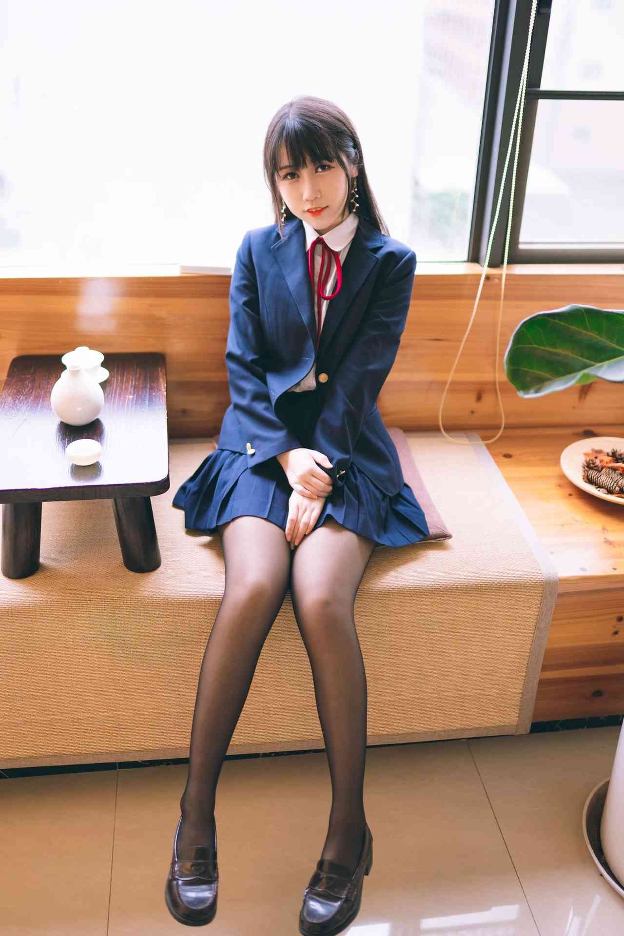 不呆猫No.023-校服JK [64P 4V]